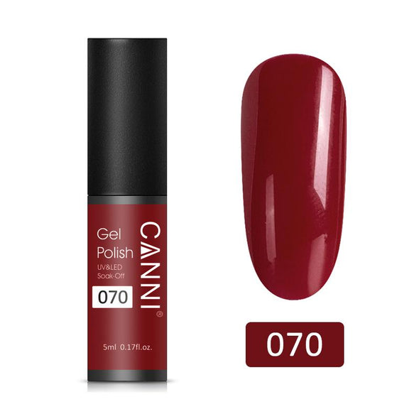 CANNI 5ml Esmaltes Permanentes (envase de PVC)