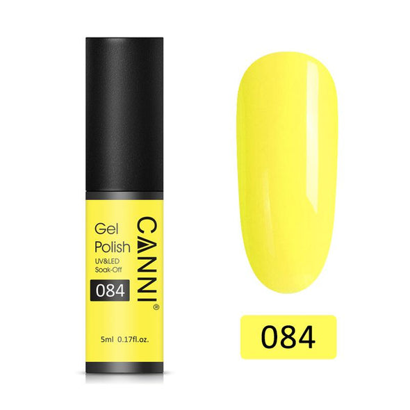 CANNI 5ml Esmaltes Permanentes (envase de PVC)