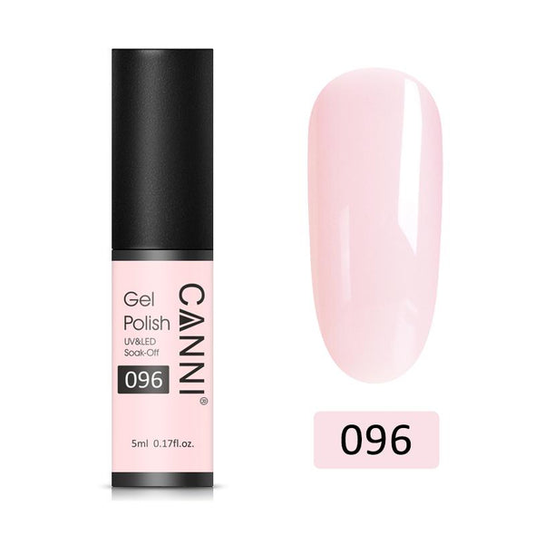 CANNI 5ml Esmaltes Permanentes (envase de PVC)