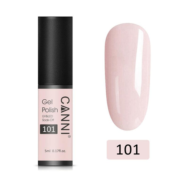 CANNI 5ml Esmaltes Permanentes (envase de PVC)