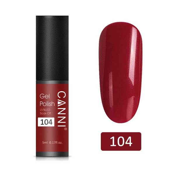 CANNI 5ml Esmaltes Permanentes (envase de PVC)