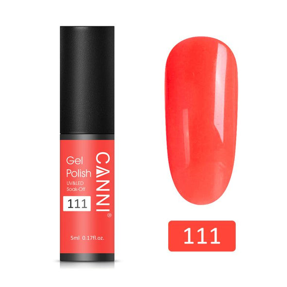 CANNI 5ml Esmaltes Permanentes (envase de PVC)