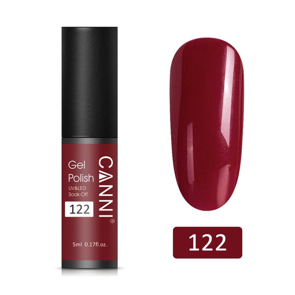 CANNI 5ml Esmaltes Permanentes (envase de PVC)