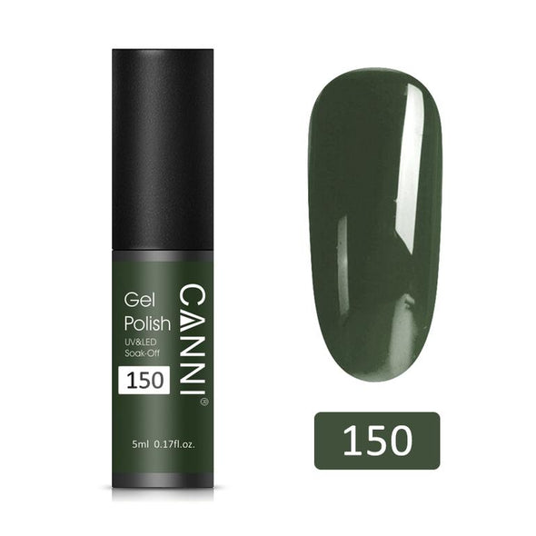 CANNI 5ml Esmaltes Permanentes (envase de PVC)