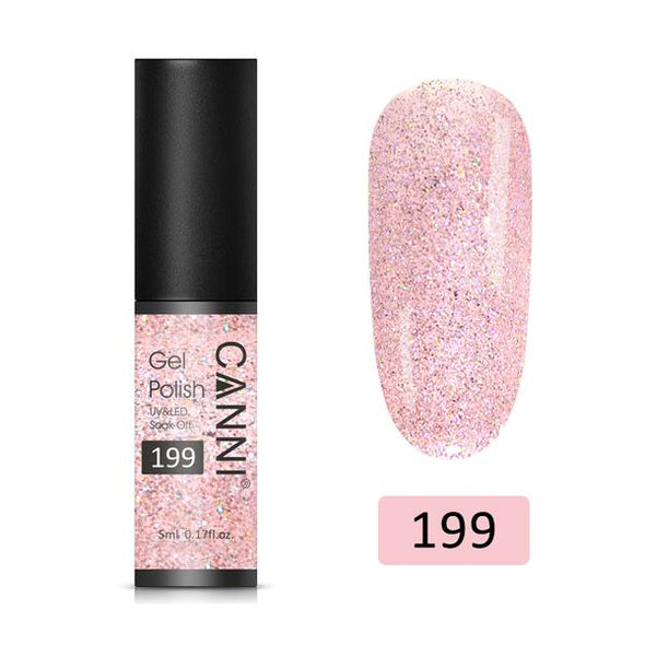 CANNI 5ml Esmaltes Permanentes (envase de PVC)