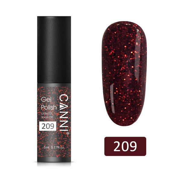CANNI 5ml Esmaltes Permanentes (envase de PVC)