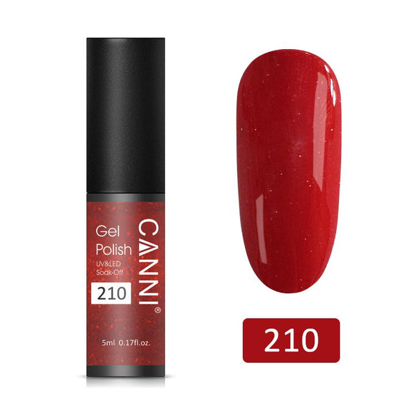 CANNI 5ml Esmaltes Permanentes (envase de PVC)