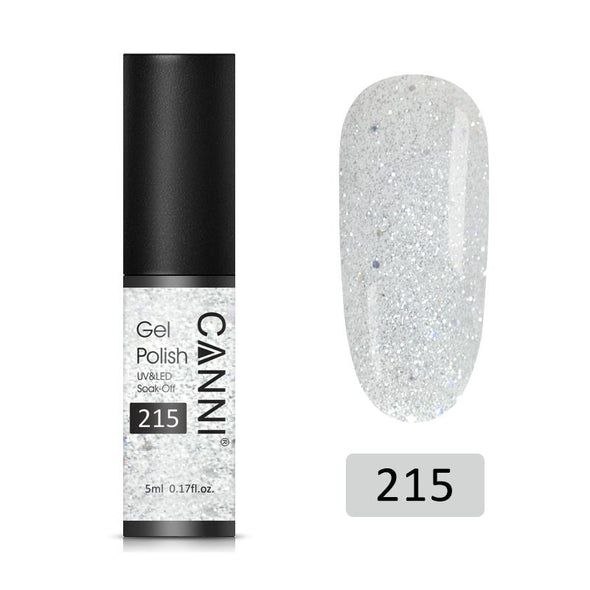 CANNI 5ml Esmaltes Permanentes (envase de PVC)