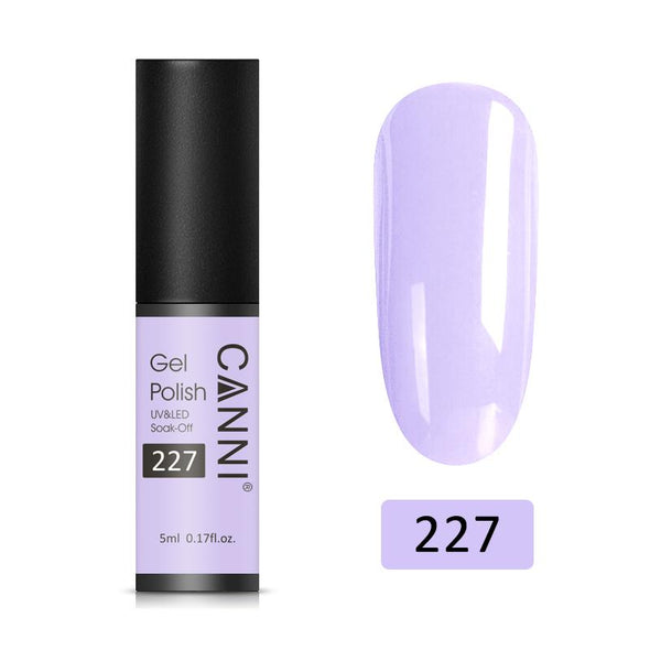 CANNI 5ml Esmaltes Permanentes (envase de PVC)