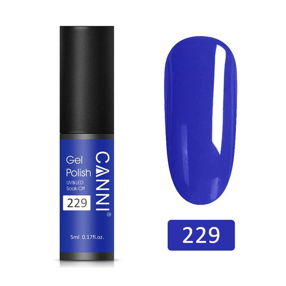 CANNI 5ml Esmaltes Permanentes (envase de PVC)