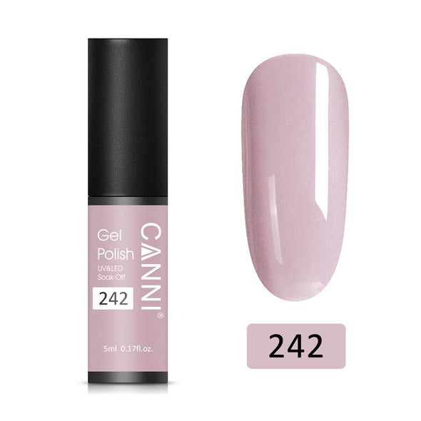 CANNI 5ml Esmaltes Permanentes (envase de PVC)