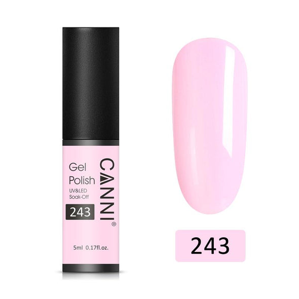 CANNI 5ml Esmaltes Permanentes (envase de PVC)