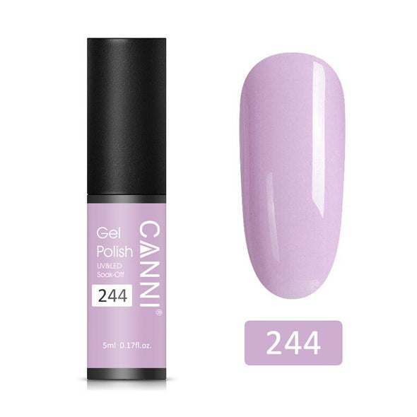 CANNI 5ml Esmaltes Permanentes (envase de PVC)