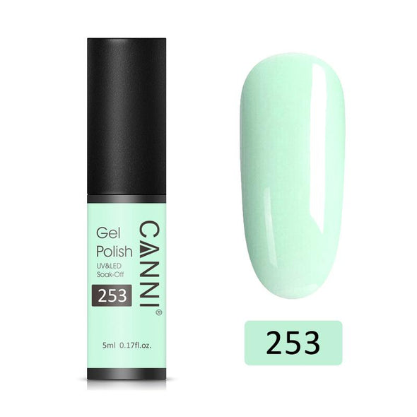 CANNI 5ml Esmaltes Permanentes (envase de PVC)