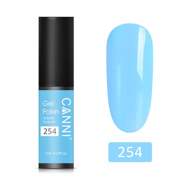 CANNI 5ml Esmaltes Permanentes (envase de PVC)