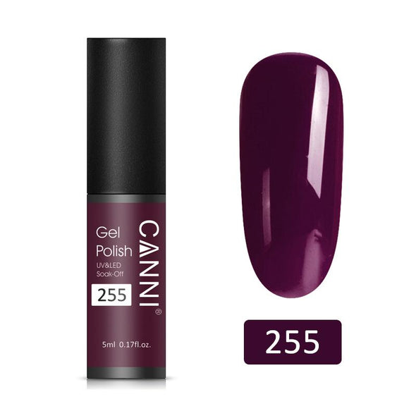 CANNI 5ml Esmaltes Permanentes (envase de PVC)