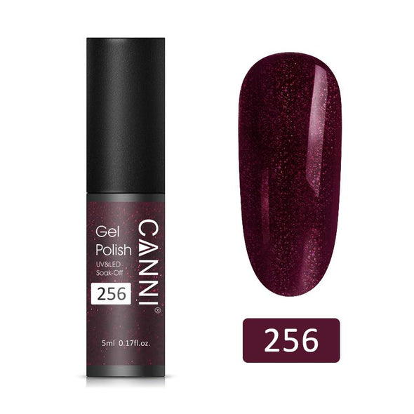 CANNI 5ml Esmaltes Permanentes (envase de PVC)