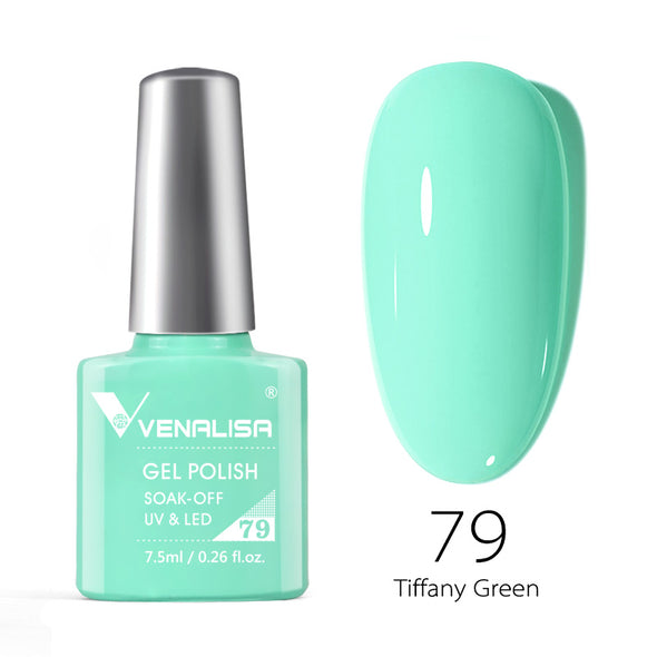 Esmalte permanente colores elegantes VENALISA VIP2 7.5ml