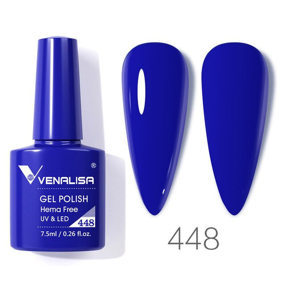 Esmalte permanente SIN HEMA VENALISA VIP4 7.5ml