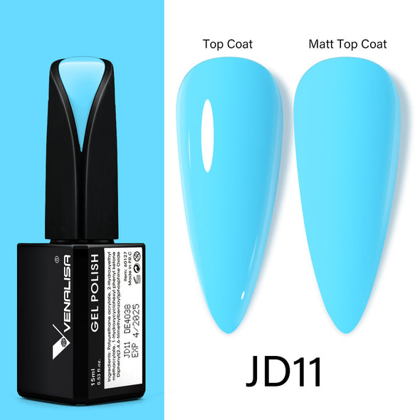 Esmalte Permanente VENALISA 15ml — Colores intensos y profesionales