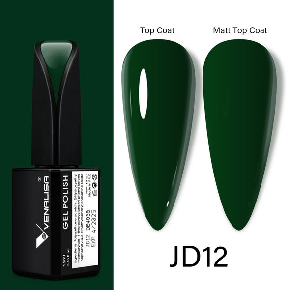Esmalte Permanente VENALISA 15ml — Colores intensos y profesionales