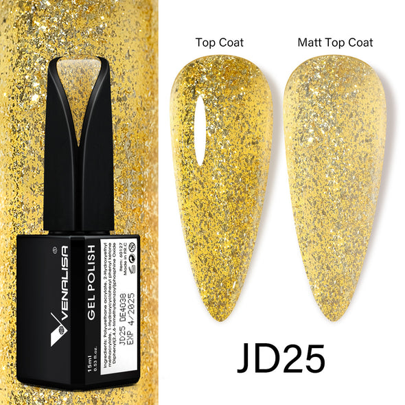 Esmalte Permanente VENALISA 15ml — Colores intensos y profesionales