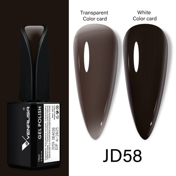 Esmalte Permanente VENALISA 15ml — Colores intensos y profesionales